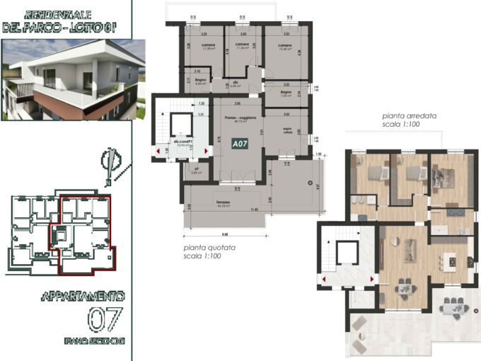 RIF. 1005- A7 – Nuovi appartamenti a Solignano Nuovo