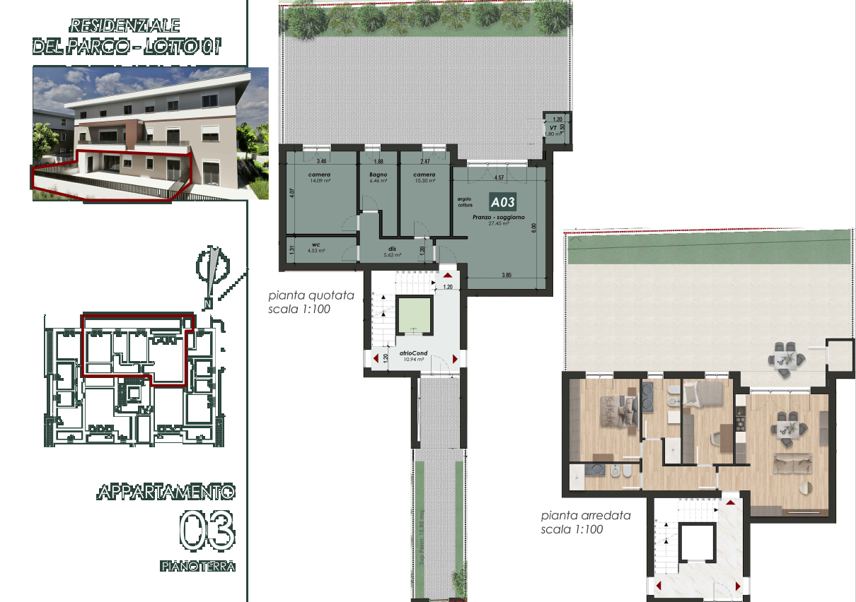 RIF. 1005-A3 – Nuovi appartamenti a Solignano Nuovo