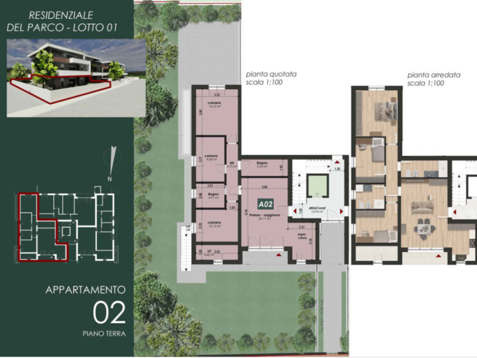 RIF. 1005- A2 – Nuovi appartamenti a Solignano Nuovo